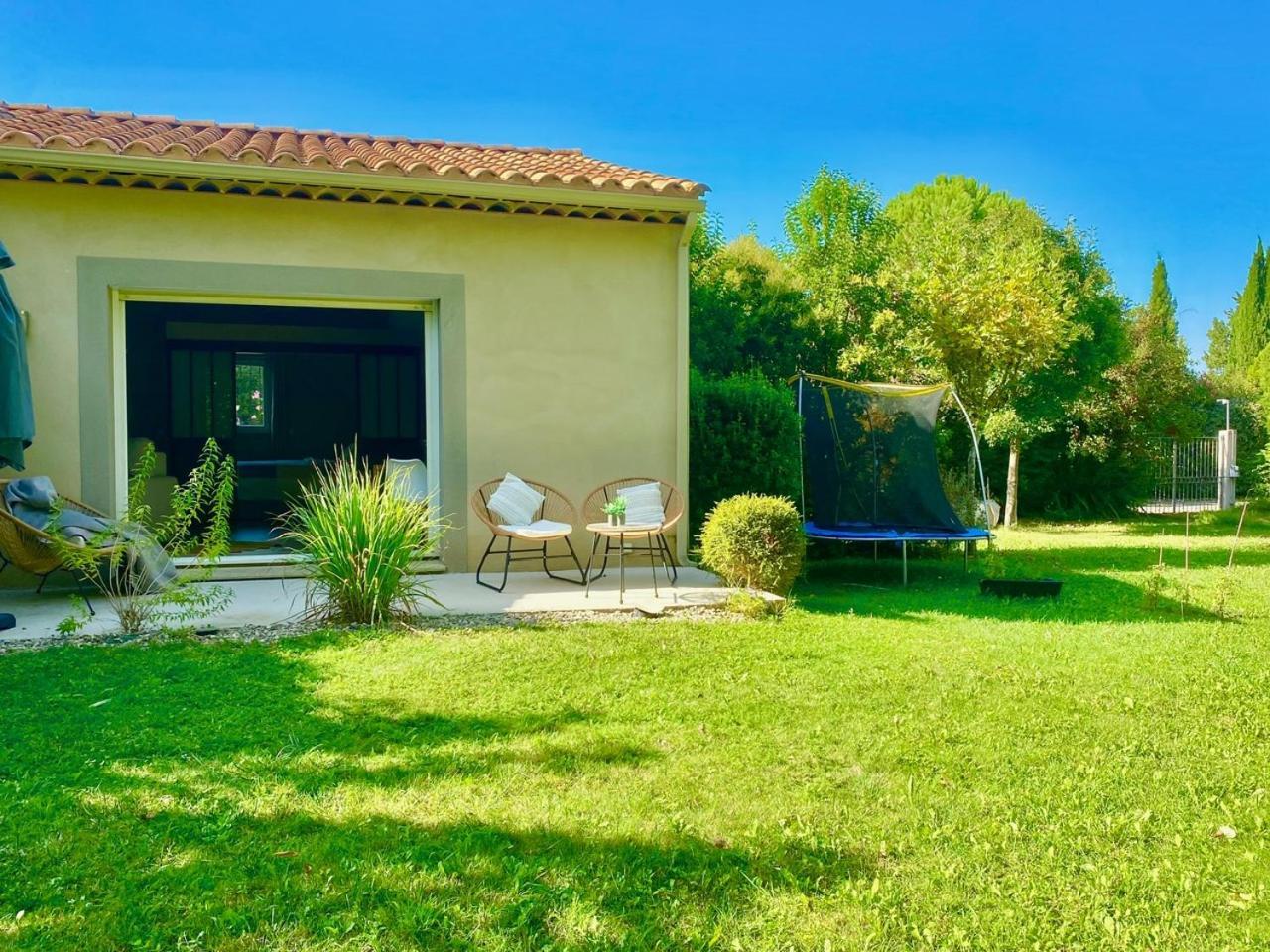 Appartement Neuf Et Au Calme Proche Avignon Althen-des-Paluds Zewnętrze zdjęcie